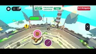 Roblox - Adopt Me! - Summer Event 2025 - Treasure Defense Minigame 🏴&zwj;☠️