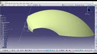 Hướng dẫn vẽ con chuột trong môi trường surface đơn giản trên CATIA