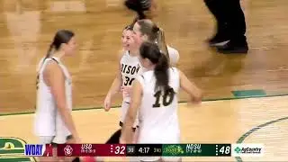 South Dakota vs. NDSU Women's Basketball Highlights - January 24, 2026