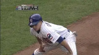 2012/10/03 Campana steals 30th base