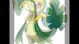 tsutarja's 1st evolution