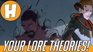 Overwatch Lore Theories - Moira, Reaper, Talon + Widowmaker! | Hammeh