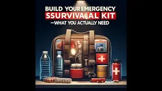 🧭Build Your Emergency Survival Kit &ndash; What You Actually Need