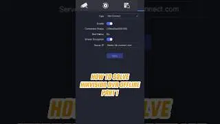 How To Solve Hikvision DVR Offline | Part 1 #cctv #camera #hikvision