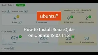 [DevOps] How to install SonarQube and Sonar Scanner on Ubuntu 18.04 on AWS EC2 Instance