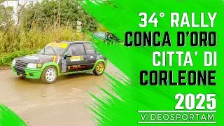 Giacopello Scalisi PSG 34° Rally Conca D'Oro 2025