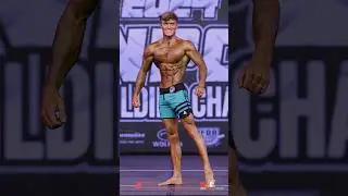 Pro card attempt as a natty