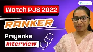 PUNJAB JUDICIAL SERVICES'22 |TOPPER INTERVIEW| PRIYANKA #toppertalk #punjabjudiciary #judge