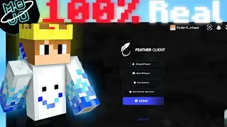 Real Fether Clint For Mojoluncher (1.21.5) 100%🔥