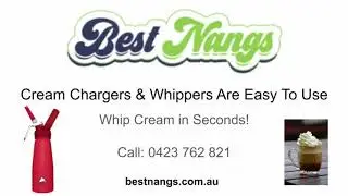 Cream Charger Delivery Melbourne