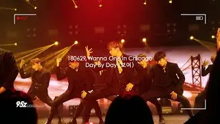 180629 Wanna One : ONE THE WORLD (Chicago) - Day By Day (보여) 4K HD FANCAM