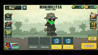 Mini Militia Crate Opening