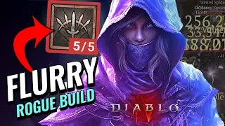 THE FORBIDDEN FLURRY ROGUE BUILD! The Ultimate Flurry Rogue Build Guide for Leveling and End Game