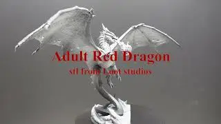 Adult Red Dragon by Rogue Crafts