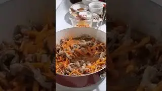 #Orange# 🍊 #Beef# 🥩 #and# #Spices#🧂🌶️🥕🧄🧅