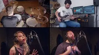 Stricken - Legends Never Die - Rock/Metal ATC Cover - (feat S&auml;nh)