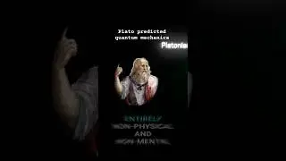 Предсказывал ли Платон квантовую механику?