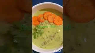 Weight loss Creamy Broccoli soup recipe | Healthy Broccoli soup | Diet friendly Soup| Soup for Detox