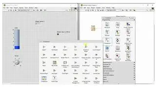 9 Build a Water Level Detector, LabVIEW Programming Basics - BEC358A, Dept. of EC, RIT-Hassan