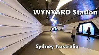 Wynyard Station - Sydney Australia | Sydney Trains