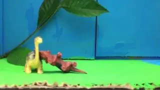 Dinosaur love story