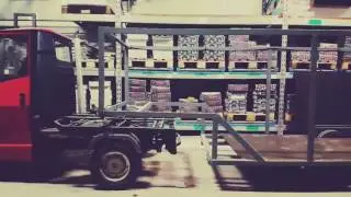 Piaggio APE 50 Pentaro Auflieger Sattelzug Anh&auml;nger Truck Trailer Part4