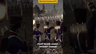 Point Blank Range + Bayonet Charge! | Total War Epic Battle
