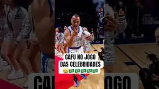 CAFU NO JOGO DAS CELEBRIDADES 🤩🇧🇷 #nba