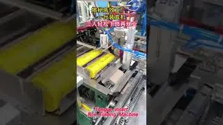 Tongue Insert Box Folding Machine