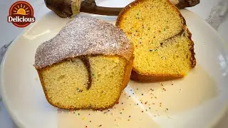 The Best Cake in 3 Minutes! You’ll Make This Easy & Delicious Cake Every Day 🍰👩‍🍳