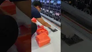 Professional LED Display Module Packaging🚀 #led  #leddisplay #ledmodule  #factory #ledscreen