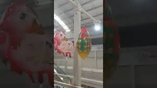 balon ayam hijau#shorts