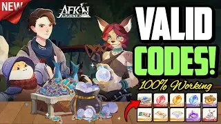 AFK Journey Gift Codes October 2025 - AFK JOURNEY Working Redeem Codes🔥