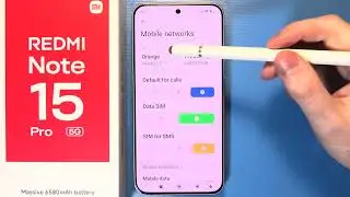 Redmi Note 15 Pro 5G: Как найти номер телефона