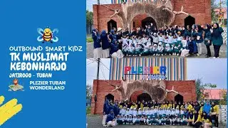 Outbound Anak TK Muslimat NU Kebonharjo Jatirogo di Plezier Tuban Wonderland