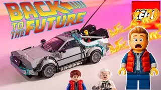 R&eacute;ussite TOTALE pour La DE LOREAN Speed Champions de Retour vers le Futur LEGO 77256 Une masterclass
