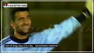 GALATASARAY - VANSPOR | 1997-1998 MAÇ ÖZETİ