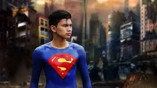 I BECAME SUPERMAN | Body Painting #superman #DC #DCcomics #superhero #bodypainting #justiceleague