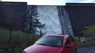 Booth wood reservoir dam