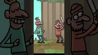 The BEST of Cartoon Box | Cartoon Compilation | Nerds in Jungle #shorts #ytshorts