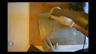 1-Minute-Make: Bronze Geometric Lines Wall Art - 3D Printed