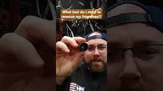 What tool do I need to remove my freewheel? #shorts