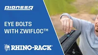 Rhino-Rack | Рым-болты Pioneer с Zwifloc&trade;