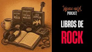 Libros de Rock | Intense Metal Podcast Ep. 8