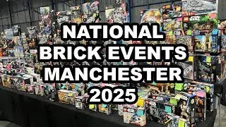 Star Wars Lego at National Brick Events in Manchester 2025