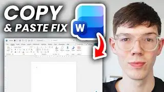 How To Fix Copy & Paste Problem In Word - Step By Step