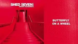 Shed Seven - Butterly On A Wheel (Official Audio)
