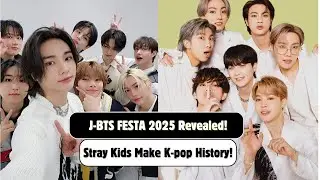 BTS FESTA 2025 Details + Stray Kids BREAK SoFi Stadium! | K-pop Summer Takeover