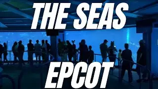EPCOT The Seas Pavilion Aquarium Full Experience HD Disney World