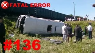 🚘🇷🇺[ONLY NEW] Russian Car Crash Compilation (11 June 2018) #136
